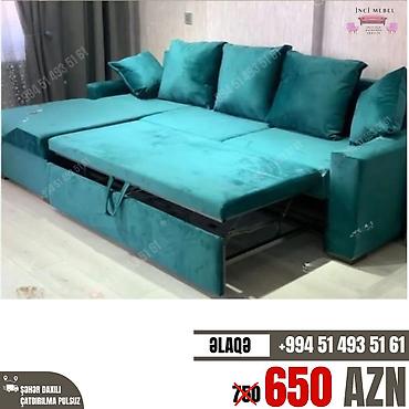 Divanlar: Künc divan, Yeni, Açılan, Bazalı, Parça, Şəhərdaxili pulsuz çatdırılma — 18