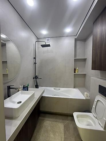 кввр: 3 комнаты, 109 м², Асанбай мкр Элитка, 6 этаж, Дизайнерский ремонт — 6