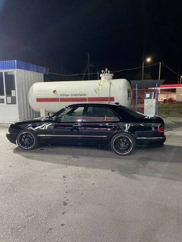 мерседес тюнинг: Mercedes-Benz E-Class: 1998 г., Седан