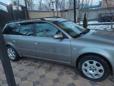 бишкек продажа авто: Audi A6: 2003 г., 2.5 л, Вариатор, Дизель, Универсал