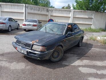 автомобиль ауди q5: Audi 80: 1992 г., 2 л, Механика, Бензин, Седан