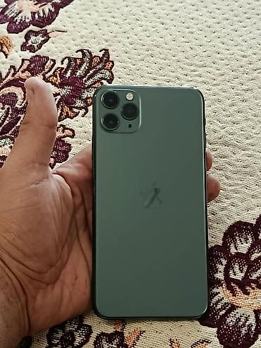 random pubg hesap: IPhone 11 Pro Max, 64 GB, Matte Midnight Green, Face ID — 1