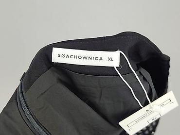 spodnice czarne: SZACHOWNICA, Spódnica damska, rozmiar XL — 4