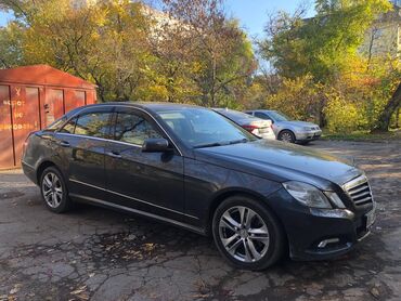 Mercedes-Benz: Mercedes-Benz E-Class: 2010 г., 3.5 л, Автомат, Бензин, Седан