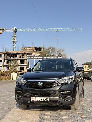 ссанг енг истана: Ssangyong Rexton: 2018 г., 2.2 л, Автомат, Дизель, Кроссовер — 1