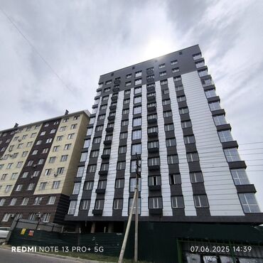 Продажа квартир: 3 комнаты, 80 м², Элитка, 2 этаж, ПСО (под самоотделку)