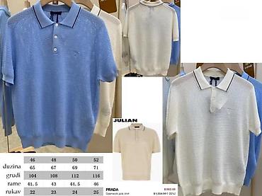 Majice: Men's T-shirt Prada, bоја - Zelena na lalafo.rs — 10 Majice: Men's T-shirt Prada, bоја - Zelena — 10