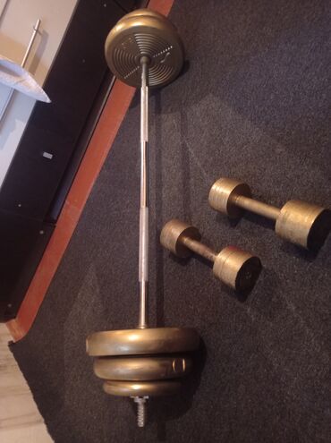 Ştanqlar və ştanq diskləri: Ştanq, Çəki: 40 kq, Yeni -da lalafo.az — 7 Ştanqlar və ştanq diskləri: Ştanq, Çəki: 40 kq, Yeni — 7