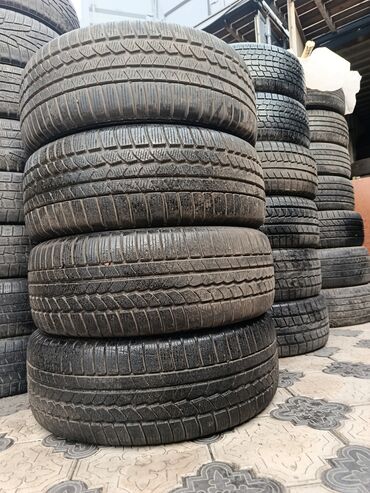 бу резина из европы оптом: Шиналар 265 / 60 / R 18, Кыш, Колдонулган, Комплект, Жеңил унаалар, Германия, Continental