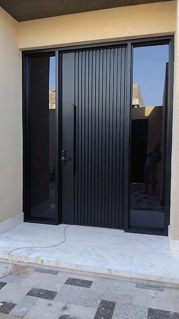 aluminium qapi pencere: QİYMƏT KVADRAT METRƏSİNƏ AİDDİR BAŞLAYAN QİYMƏTDİR Müasir giriş — 4