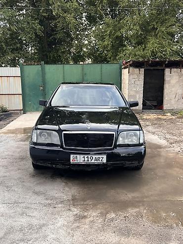 amg petronas: Mercedes-Benz S-Class: 1992 г., 4.2 л, Автомат, Бензин, Седан — 9