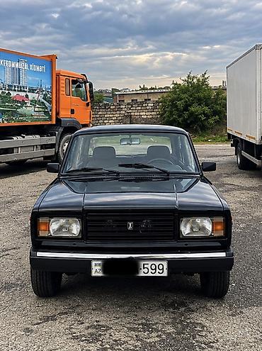 la mini: VAZ 2107, qara rəng demirçi malyar işleri var qiymet sondur — 1