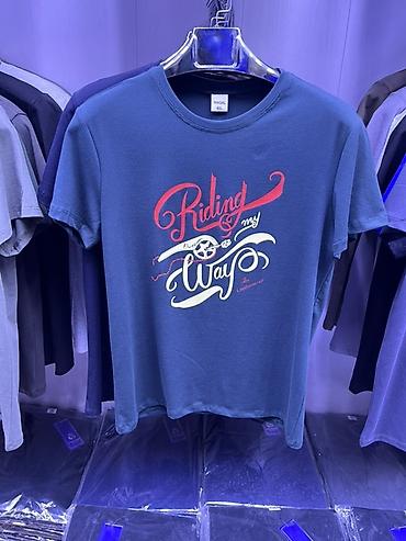 Футболки: Акция акция распродажа Мужские футболки с принтами - Базовые — 11