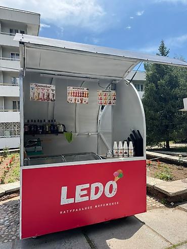 суши роллы: Продаю Передвижной киоск Ledo — натуральное мороженое, лимонады и — 9