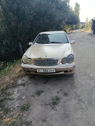 мерседес 203 автомат: Mercedes-Benz C-Class: 2000 г., Автомат, Седан — 2
