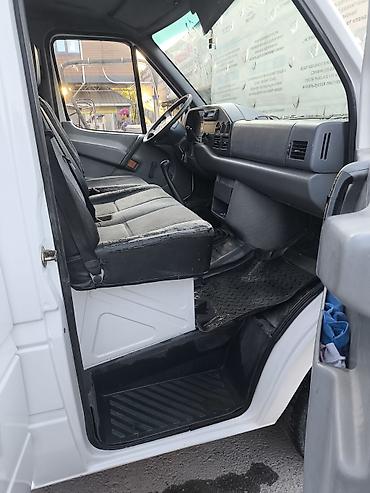 спрнтер бортобой: Mercedes-Benz Sprinter (дубль кабина 6 мест.) мотор 2.9 тди. тентке — 10