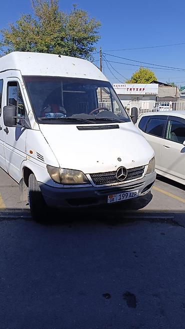 Mercedes-Benz Спринтер: 2001 г., 2.9 л, Механика, Дизель, Фургон