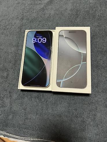 apple 16pro max: IPhone 16 Pro Max, Б/у, 256 ГБ, White Titanium, Коробка — 2