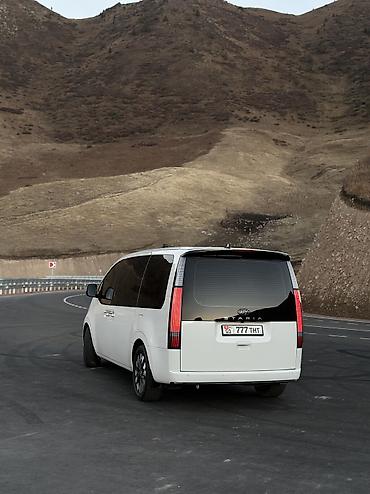 газ 52: Hyundai Staria: 2023 г., 3.5 л, Автомат, Газ, Минивэн — 2