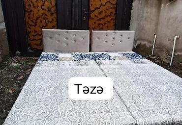 Çarpayılar: Təzə çarpayılar. 1 nəfərlik çarpayılar 60manat. 2 nəfərlik taxt — 14