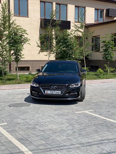 самая дорогая машина в кыргызстане: Hyundai Grandeur: 2018 г., 2.4 л, Типтроник, Бензин, Седан