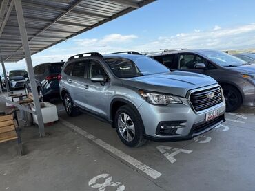 Subaru: Subaru Ascent: 2021 г., 2.4 л, Типтроник, Бензин, Внедорожник
