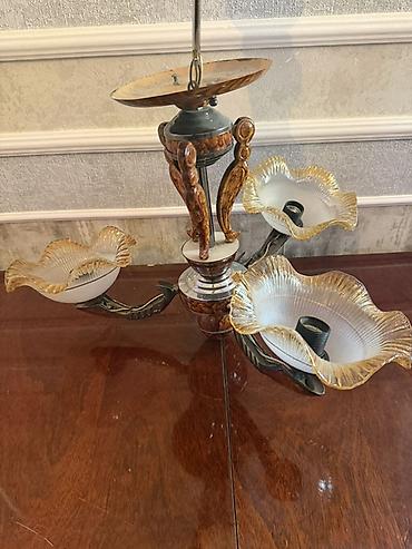 isti: Çılçıraq, 3 lampa, Metal — 3