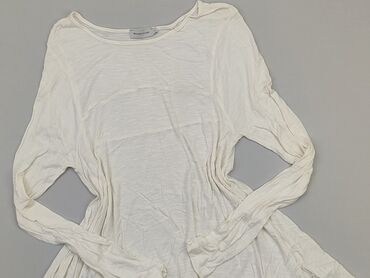 białe bluzki satynowe: Blouse, L (EU 40), condition - Good