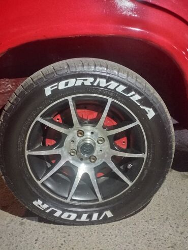 Təkərlər: Şin Formula R 13