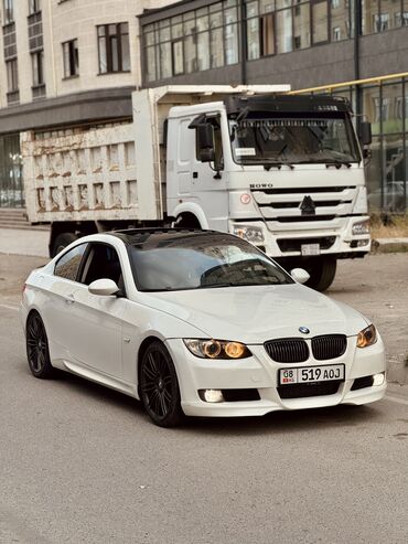 купить матиз автомат: BMW 3 series: 2007 г., 3 л, Автомат, Бензин, Купе