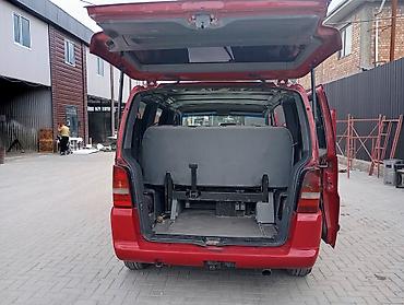 belarus 892 2: Mercedes-Benz Vito: 2000 г., Механика, Дизель, Минивэн — 10