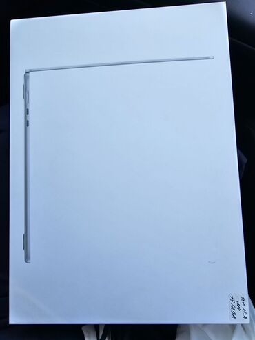 ноутбуки apple бишкек: Ноутбук, Apple, 16 ГБ ОЭТ, Apple M4, 15 ", Жумуш, окуу үчүн, эс тутум SSD