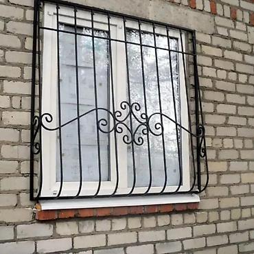Решетки для окон: Решетки для окон, Кованные, На заказ, Бесплатная установка — 20