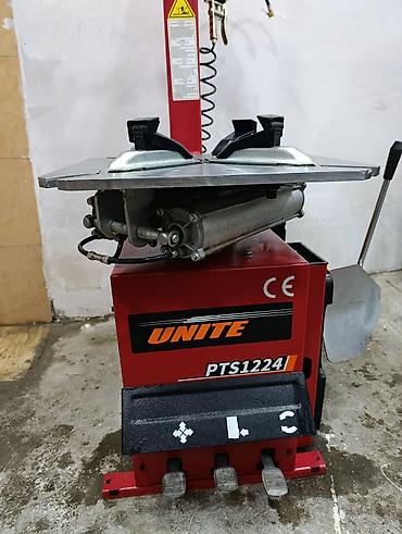 Avtoservis avadanlıqları: ✅️Unite PBM1024 rəqəmsal təkər balanslama aparatı — 8
