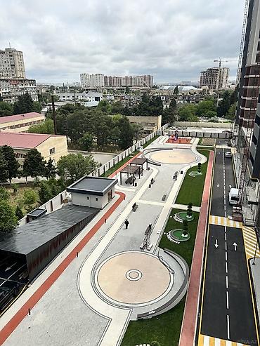 7 mərtəbə: Аренда > 2-комнатная yeni tikili — HÜSEYNOGLU RESIDENCE Ünvan — 10