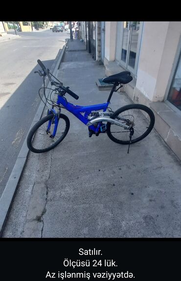 velosiped diskləri: İşlənmiş Şose velosipedi Rambo, 24", sürətlərin sayı: 10, Ünvandan götürmə