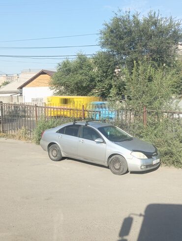 примера: Nissan Primera: 2002 г., 2 л, Вариатор, Бензин, Седан