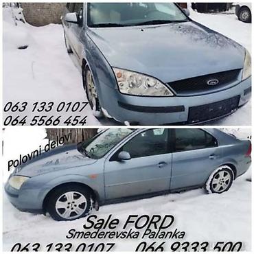 prodaj: POLICA PRTLJAZNIKA ZA FORD FIESTA OD 2002. DO 2008. GOD. | — 3