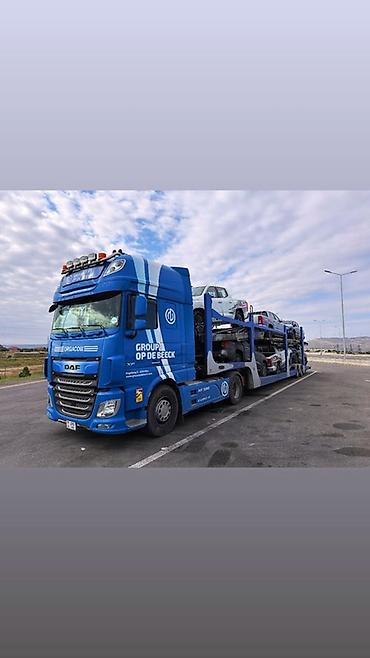 Тягач, DAF, 2019 г.