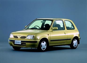 под вкуп: Nissan March: 2000 г. — 2