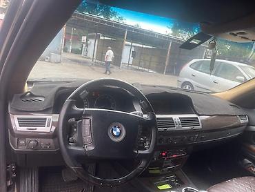 bcd com kg 2025: BMW 7 series: 2003 г., 0.6 л, Автомат, Бензин, Седан — 7