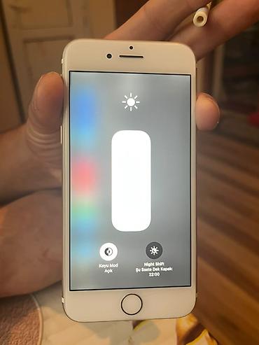 ipone 7 plata: IPhone 7, 32 GB, Qızılı, Barmaq izi — 1