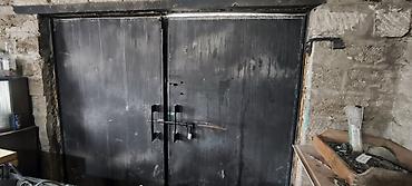 beton panel satisi: Məhsul: Metal qaraj/qapı dəsti Təsvir:208 sm hündürlük 258sm enidir — 7