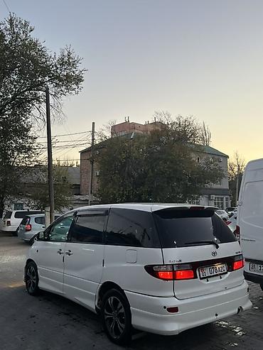 toyota echo 2000: Toyota Estima: 2001 г., 3 л, Автомат, Газ, Минивэн — 9