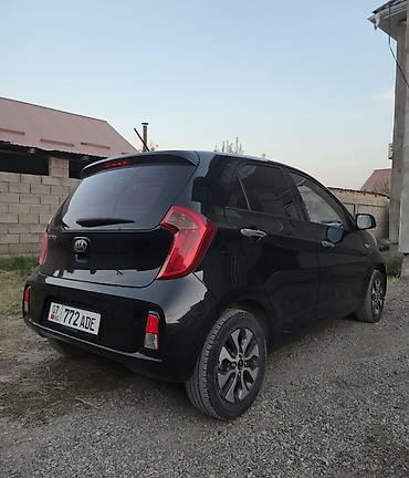 Kia: Kia Morning: 2015 г., 1 л, Автомат, Бензин, Хэтчбэк — 5