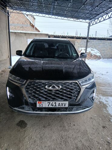 Chery: Chery Tiggo: 2023 г., 1.5 л, Робот, Бензин, Кроссовер — 2