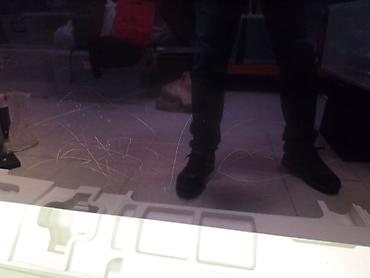ТВ и видео: Б/у Телевизор Samsung QLED 55" 4K (3840x2160), Самовывоз — 3