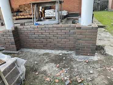 construction: Профессиональная кирпичная кладка и облицовка фасадов - Полный цикл — 5