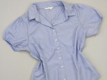 bluzki błękitna damskie: Сорочка жіноча, L, стан - Дуже гарний