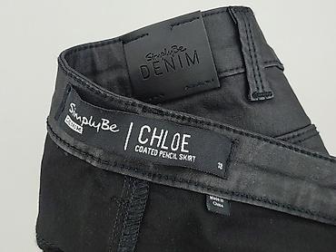 dżins tekst: Simply Be, Spódnica damska, rozmiar 3XL — 4